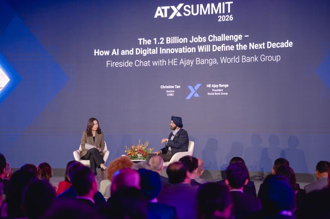 Fireside Chat: The 1.2 Billion Jobs Challenge — How AI and Digital Innovation Will Define the Next Decade